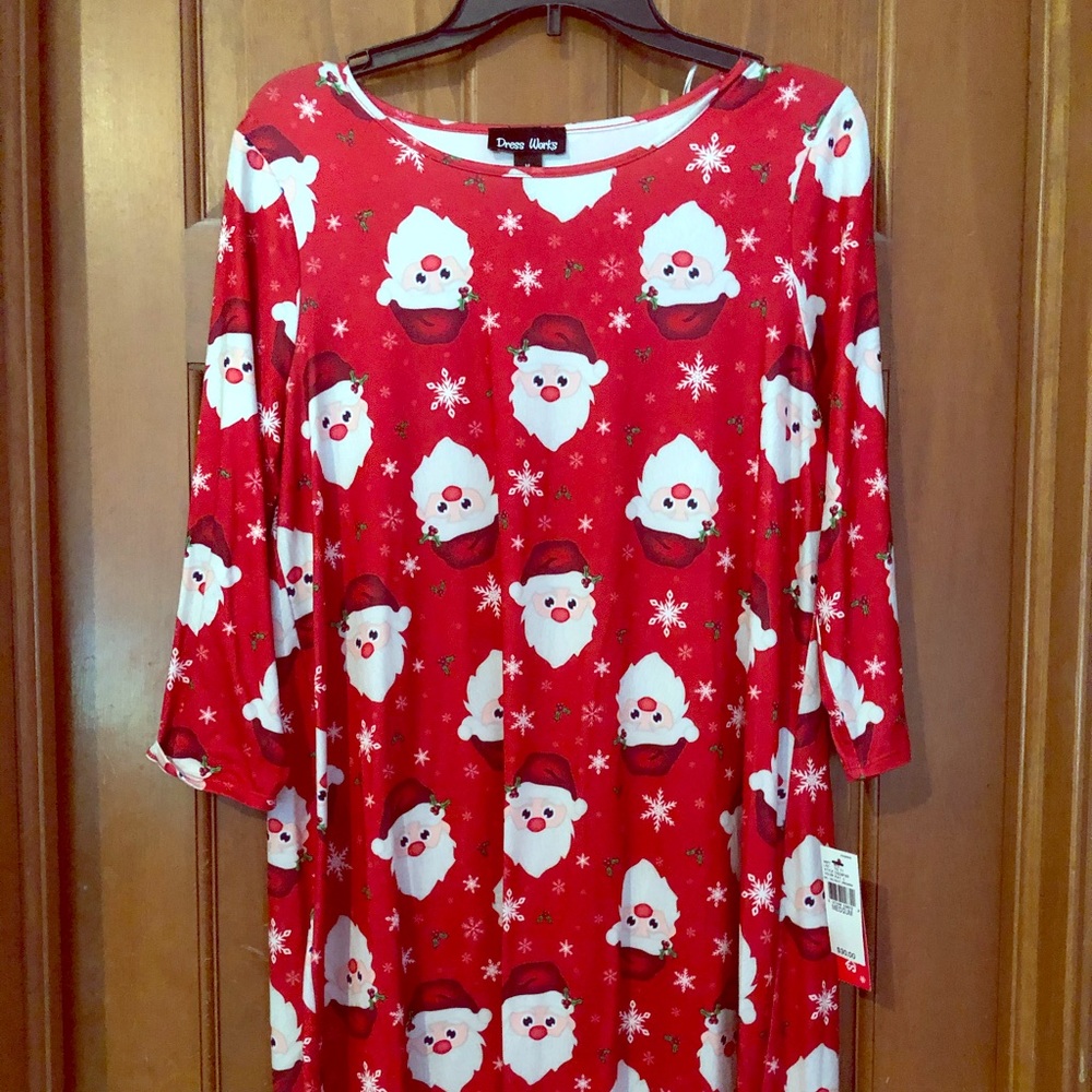 Santa dress